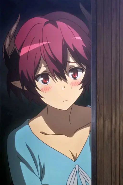 Saksikan Kemesraan Monster Girl di Anime Monster Musume no Iru Ningen!