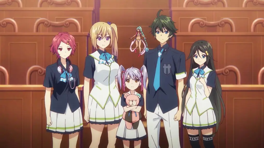 Saksikan aksi seru para karakter dalam menghadapi Phantom Adegan aksi menegangkan dalam anime Musaigen no Phantom World