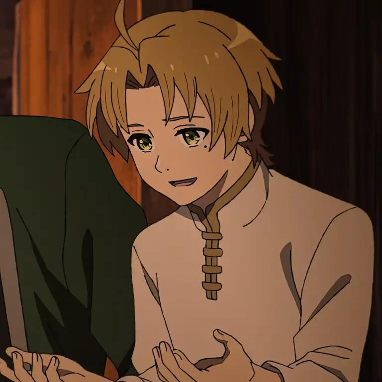 Potret Rudeus di Season 2 Gambar Rudeus Greyrat di Mushoku Tensei Season 2