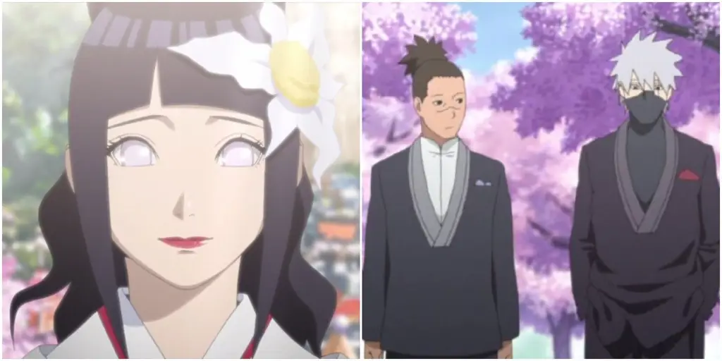 Pernikahan Naruto dan Hinata: Sebuah Akhir yang Bahagia Gambar pernikahan Naruto dan Hinata
