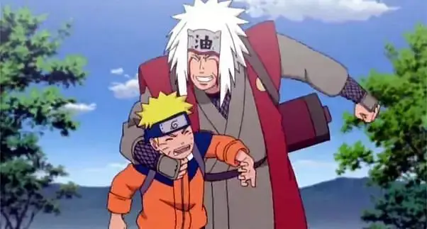 Momen-momen Terakhir Naruto Gambar adegan dari episode terakhir Naruto