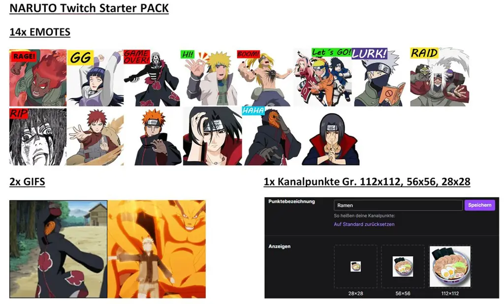 Antarmuka Streaming Naruto Contoh tampilan antarmuka platform streaming Naruto