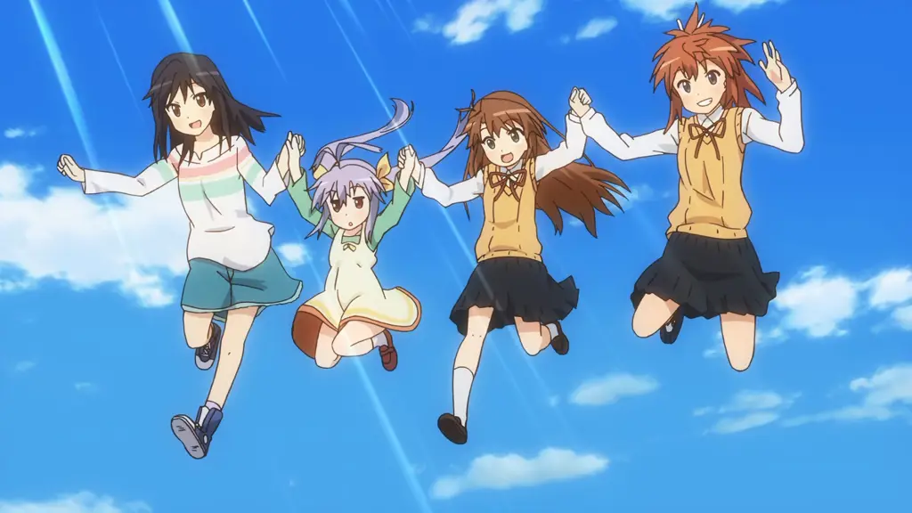 Karakter-karakter yang Menggemaskan Karakter-karakter utama dalam anime Non Non Biyori