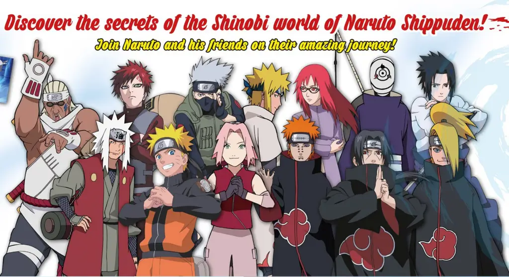 Temukan teman untuk menonton bersama Gambar karakter Naruto menonton anime bersama