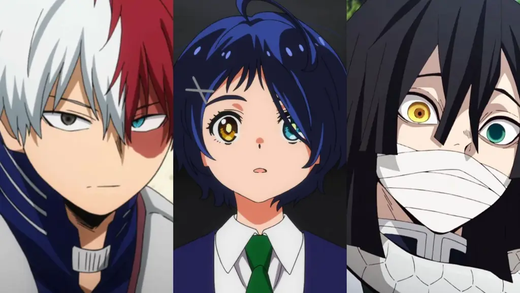 Karakter-karakter menarik dalam anime Offside Karakter-karakter anime Offside
