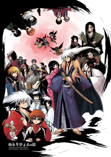 Koleksi Yokai dengan desain unik dalam anime Nurarihyon no Mago Berbagai jenis Yokai yang muncul di anime Nurarihyon no Mago