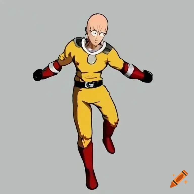 Adegan aksi menegangkan One Punch Man Adegan aksi One Punch Man