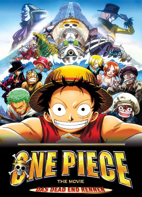 Poster Film One Piece Terbaru Poster Film One Piece