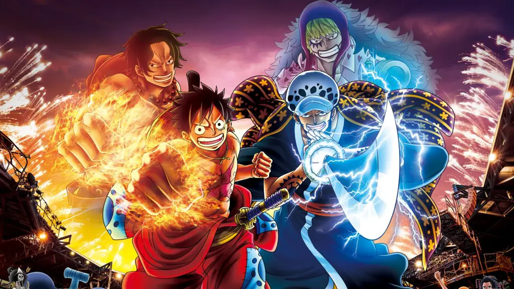 Kualitas gambar One Piece yang menakjubkan Adegan One Piece berkualitas tinggi