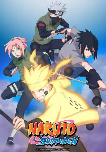 Mudah dan Nyaman Nonton Naruto Shippuden Online Contoh antarmuka platform streaming Naruto Shippuden