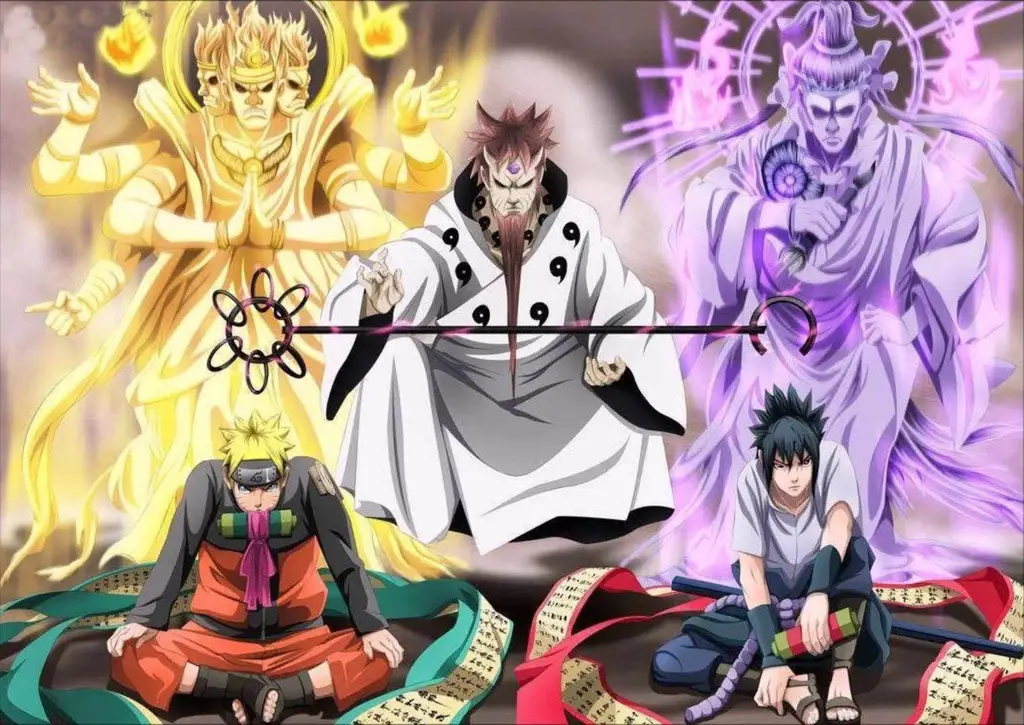 Platform Streaming Anime Legal untuk Nonton Naruto Screenshot berbagai platform streaming anime legal yang menampilkan Naruto