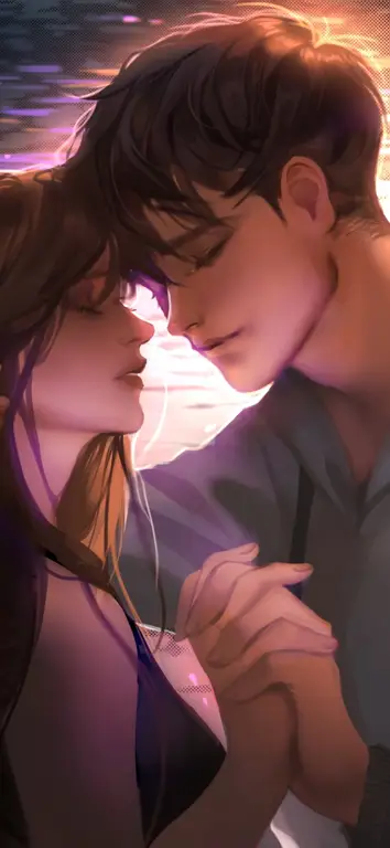 Kisah cinta yang manis dan mengharukan dalam anime Paradise Kiss Pasangan romantis dalam anime Paradise Kiss