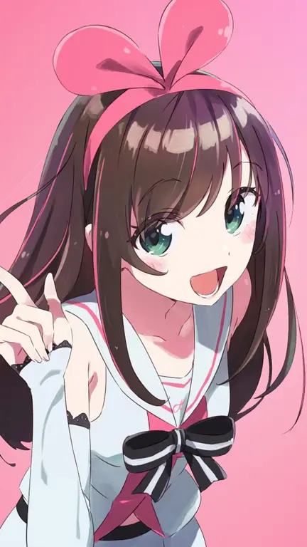 Ketiga putri Yuuta yang selalu menggemaskan Gambar anak perempuan anime yang lucu