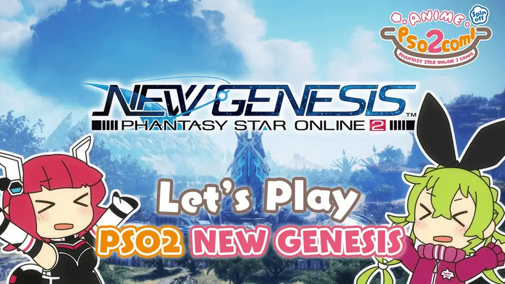 Gameplay PSO2 vs Anime PSO2 Perbandingan antara gameplay PSO2 dan anime-nya