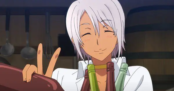 Adegan seru dari anime Plunderer Gambar adegan menarik dari anime Plunderer