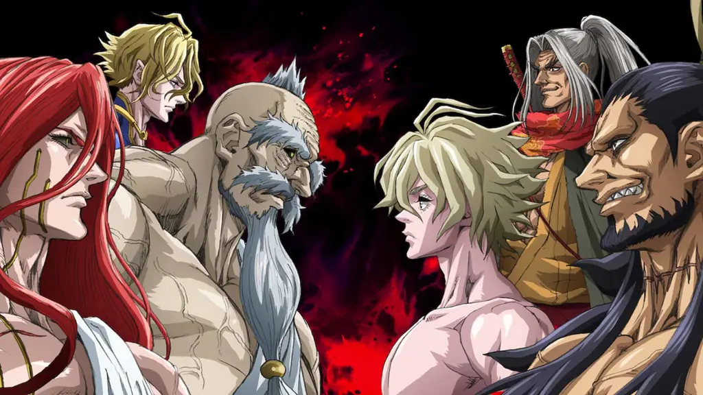 Adegan seru dari anime Ragnarok Screenshot anime Ragnarok dengan subtitle Indonesia
