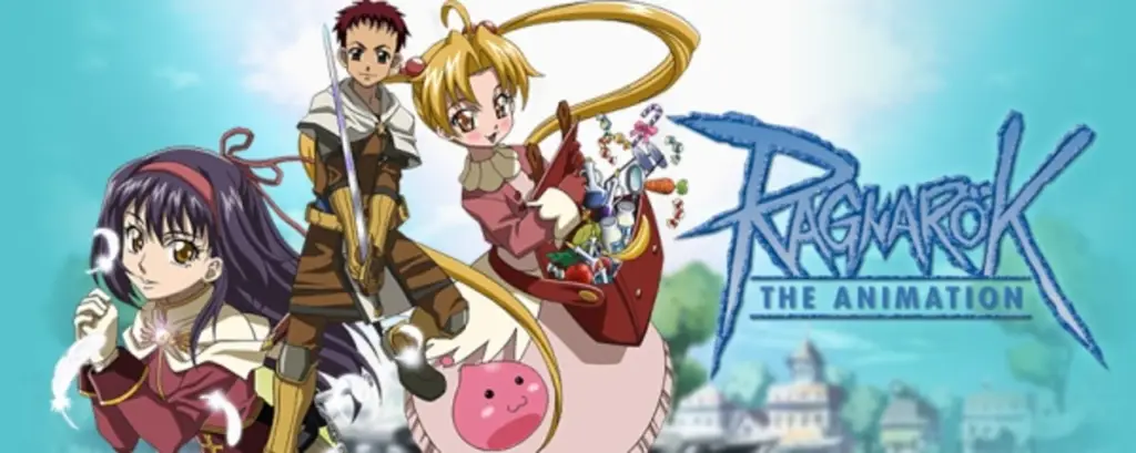 Adegan Pertarungan Ragnarok Adegan pertarungan epik di anime Ragnarok