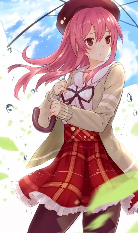 Kekompakan tim ksatria Para karakter dalam anime Rakudai Kishi no Cavalry