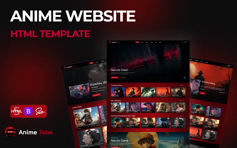 Contoh Antarmuka Situs Streaming Anime yang Aman Contoh antarmuka situs streaming anime yang aman dan mudah digunakan