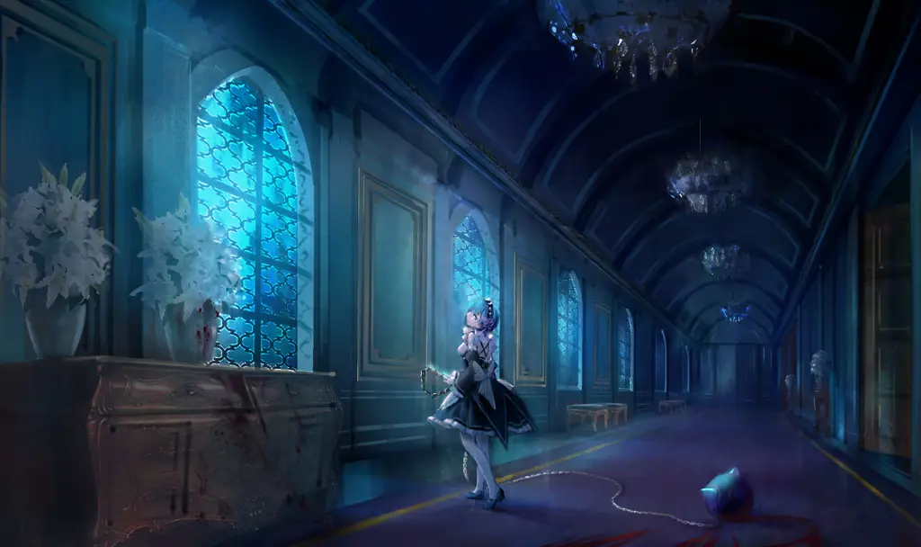 Keindahan Dunia Re:Zero Pemandangan indah dari dunia Re:Zero