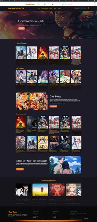 Tips Memilih Situs Streaming Anime Antarmuka website streaming anime