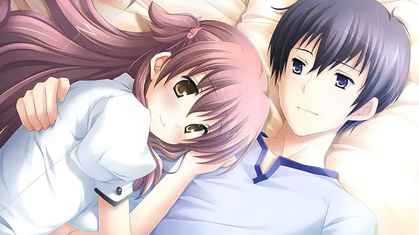 Menikmati Anime Romantis Bersama Pasangan anime menonton anime bersama