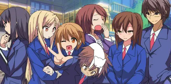 Adegan Romantis Terbaik Lima adegan romantis terbaik dari anime romance school