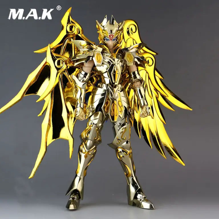 Kekuatan dan Keindahan Zirah Gambar detail baju zirah para Saint Seiya
