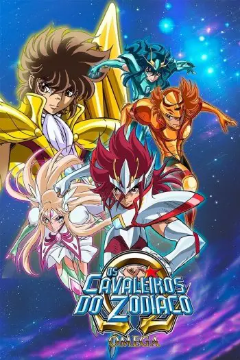 Akasi Mendebarkan Saint Seiya Omega Adegan aksi seru dari anime Saint Seiya Omega.