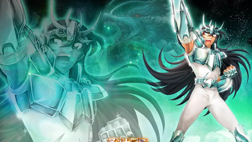 Logo Saint Seiya Omega Logo resmi dari anime Saint Seiya Omega.