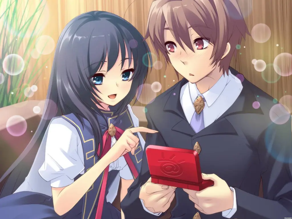 Pasangan romantis dalam anime Gambar pasangan anime romantis