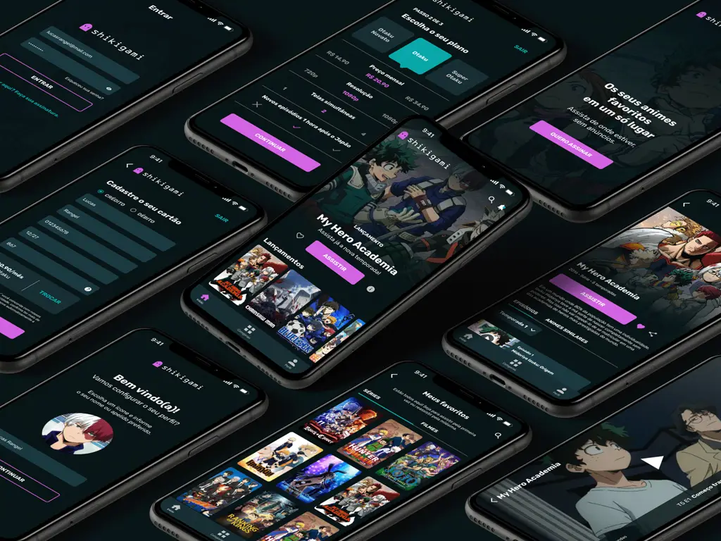 Antarmuka nyaman untuk streaming anime Antarmuka streaming anime yang nyaman