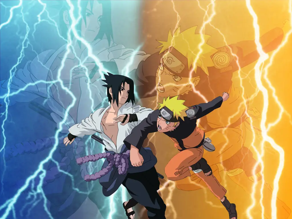 Pertarungan seru di Anime Seikon no Qwaser Gambar karakter anime sedang bertarung