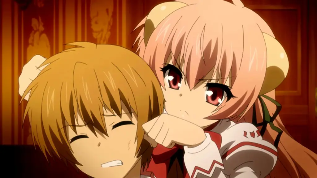Visual Kunci Anime Seikoku no Dragonar Visual kunci anime Seikoku no Dragonar
