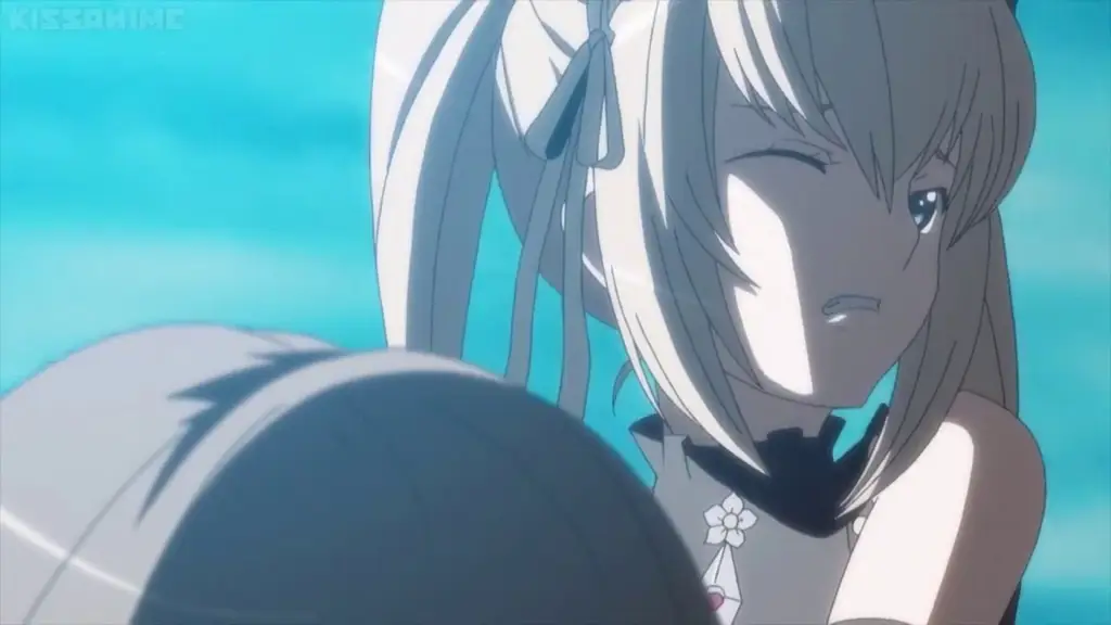 Adegan Aksi Seikon no Qwaser Adegan aksi seru dari anime Seikon no Qwaser