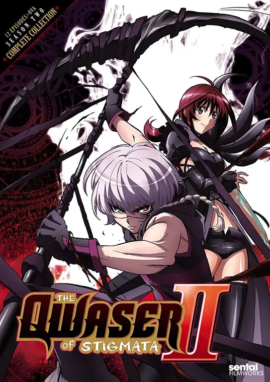 Pemandangan Seikon no Qwaser Gambar pemandangan atau latar dalam anime Seikon no Qwaser