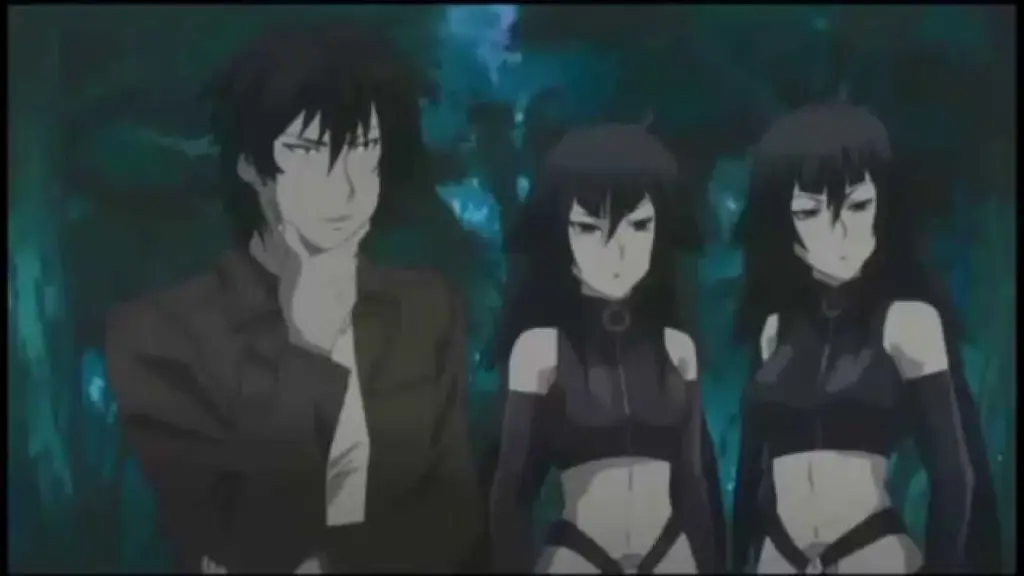 Salah satu adegan seru dari anime Sekirei Adegan menarik dari anime Sekirei