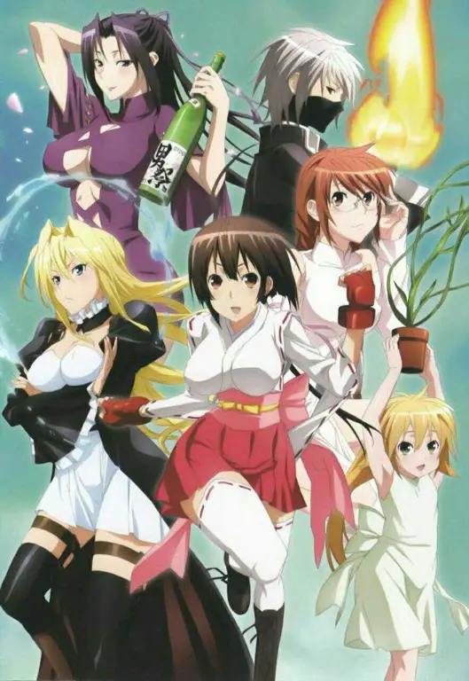 Para karakter Sekirei yang unik Karakter-karakter dalam anime Sekirei
