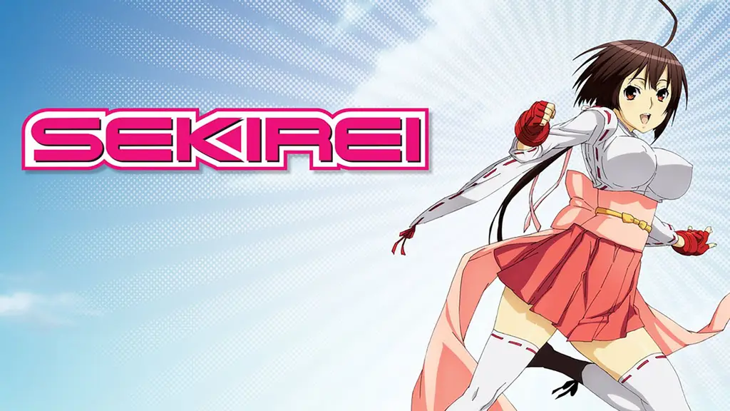 Saksika pertarungan seru di Sekirei Adegan aksi menegangkan dari anime Sekirei