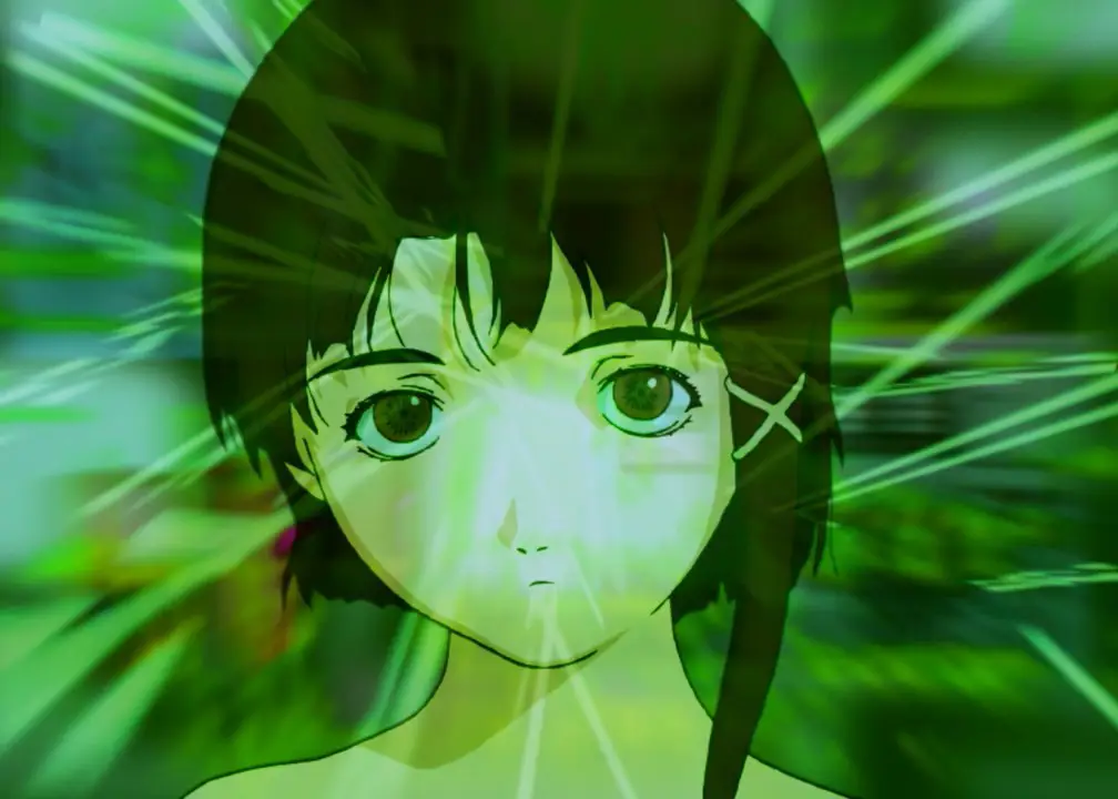 Para karakter utama Serial Experiments Lain Karakter-karakter dalam anime Serial Experiments Lain