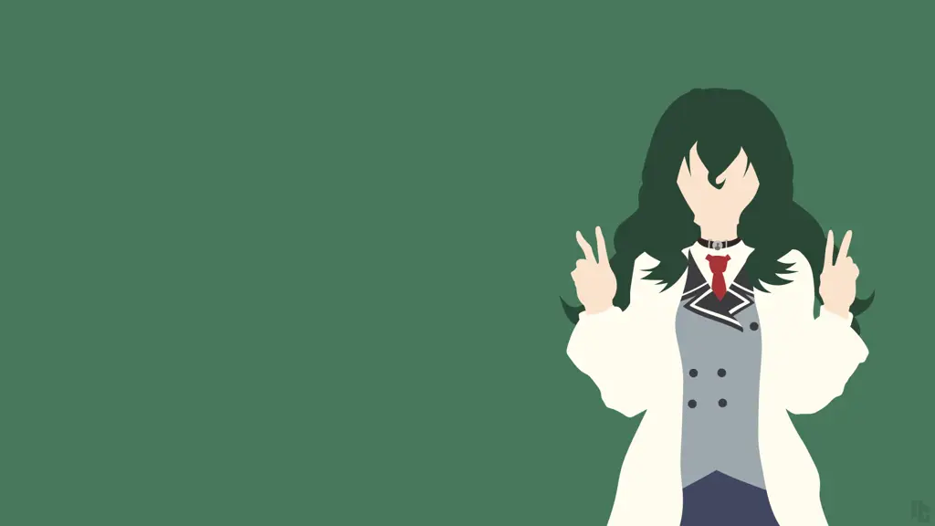Poster Shimoneta: Sebuah Dunia yang Membosankan Poster resmi anime Shimoneta