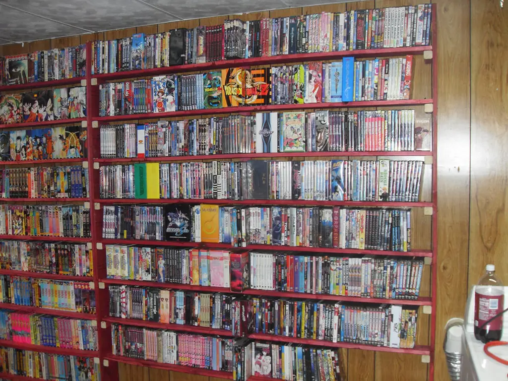 Koleksi DVD Anime Koleksi DVD anime