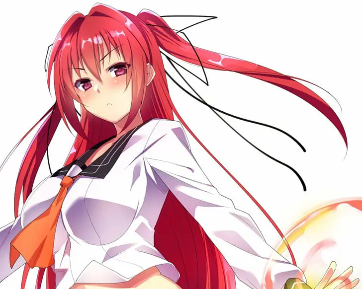 Karakter utama anime Shinmai Maou no Testament Gambar Mio dan Maria, karakter utama Shinmai Maou no Testament