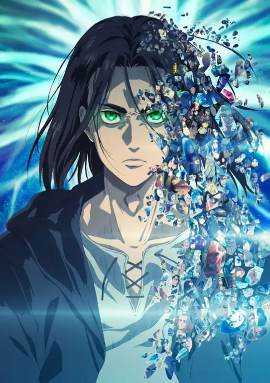 Poster Shingeki no Kyojin Season 4 Poster Shingeki no Kyojin Season 4