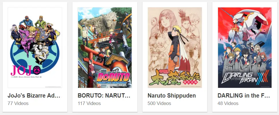Perbandingan Situs Streaming Anime Tabel perbandingan situs streaming anime