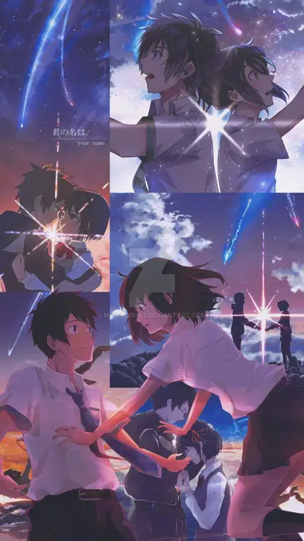 Suasana Romantis Anime Shounen Ai Gambar pemandangan romantis anime