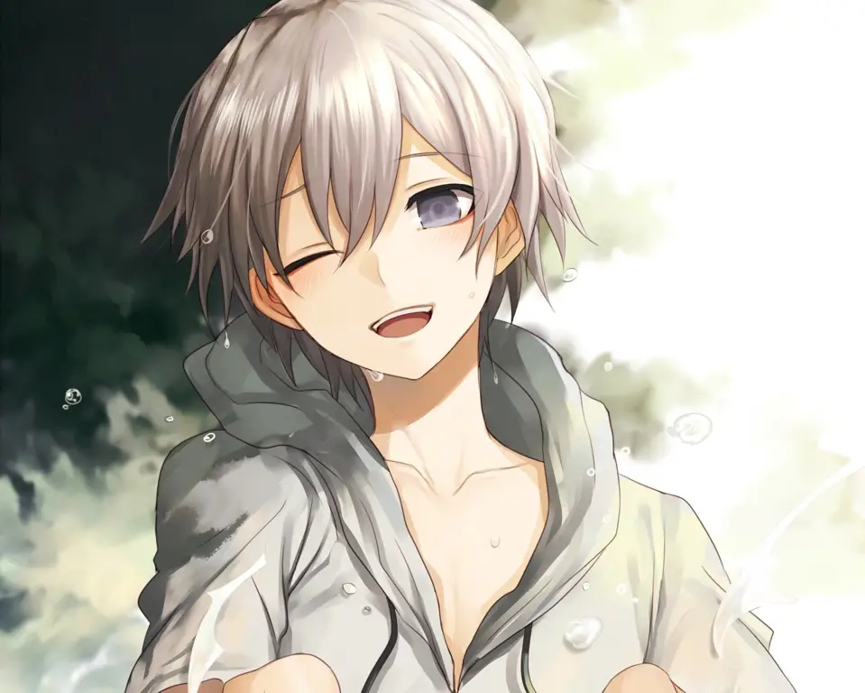 Karakter Anime Shounen Ai yang Menggemaskan Gambar anak laki-laki anime yang lucu