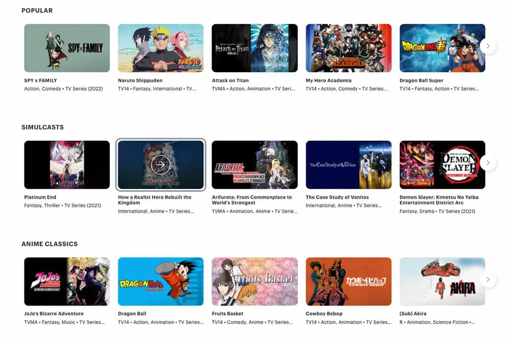 Memilih Platform Streaming Anime yang Tepat Perbandingan berbagai platform streaming anime