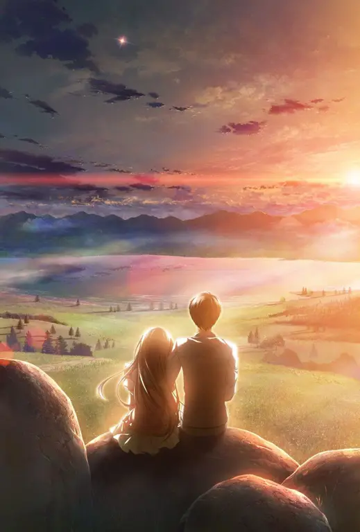 Suasana Romantis dalam Anime Shounen Ai Gambar pemandangan romantis anime