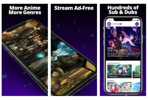 Tabel perbandingan aplikasi streaming anime Perbandingan aplikasi streaming anime terbaik untuk smartphone